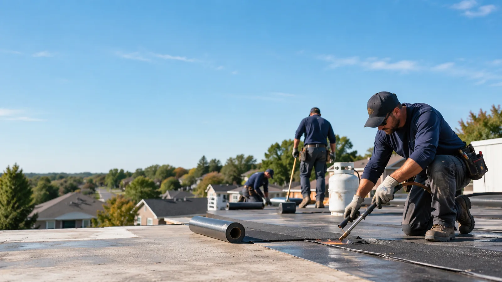 Flat Roof Leak Repair providers in Patterson, GA